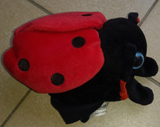 Beleduc The Original Handpuppets Handpuppe Plüsch Marienkäfer