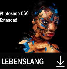 Adobe photoshop cs6 extended - photoshop,
