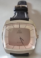 OMEGA DE VILLE AUTOMATIK TV