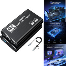 HDMI Video Capture Card 4K