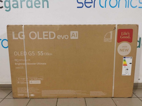 Oled55g58lw evo oled tv - g5,