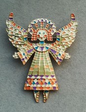 Engel Schutzengel Brosche