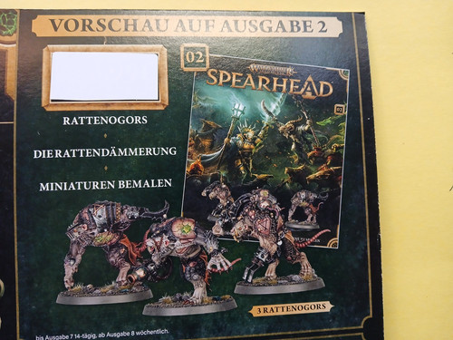 Warhammer spearhead ausgabe - ausgabe, 2