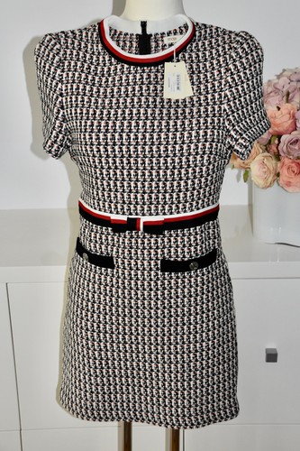 Maje schmales tweed kleid - schmales, m