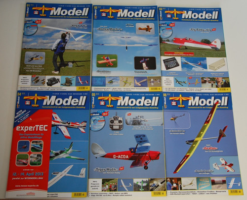 Modell 2013 hefte - 2013,,