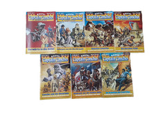 Western Captain Concho - Bill Murphy - 7 Romane - Band 3, 4, 13, 14, 15, 20, 22