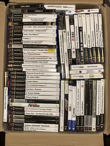 Spiele konvolut sammlung - konvolut,