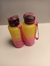2er Set Große Trinkflasche (1,5 Liter)
