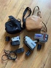 2x Sony Videokamera Handycam Dsr-pc 101e Pal u.40x Digital Zoom Memo