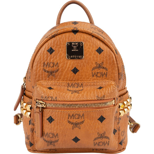 Mcm monogram visetos - monogram, studs