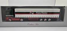 Herpa 232074 - " Franz Fischer " MB Actros LH	SZ Curtain  -  Auflage 800 Stück