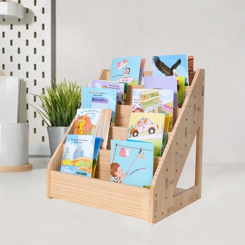 Kinder bücherregal aus holz - kinder-bücherregal,,
