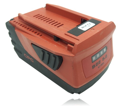 Original akku hilti - b22, 2,6ah