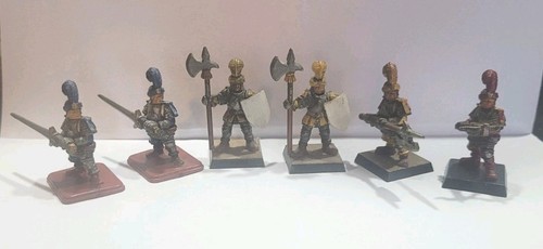 Heroquest söldner - 6x,