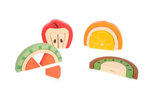 Playing Kids Holz Stapel Obst