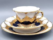 Meissen Porzellan 3-tlg. Mokka