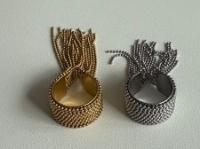 Modeschmuck ring kettenring - modeschmuck,,