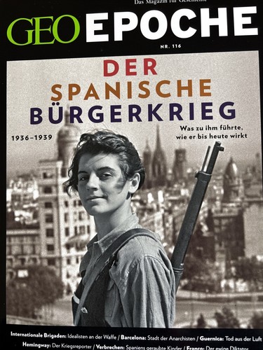 Geo epoche der - der, spanische