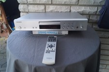 Sehr gepflegter Onkyo DX-7355 High-end CD Player in Silber mit Fernbedienung