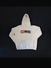 Diesel hoodie weiß - diesel, l
