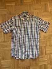 Paul Shark Yachting Herren Kurzarm Hemd Größe 38 M Kariert Wie Neu Bunt Yachting