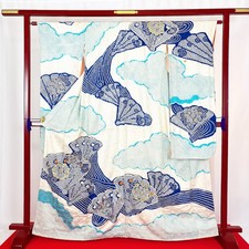 Japanischer Kimono 'FURISODE'