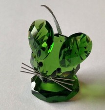 Swarovski Replica Maus Grün