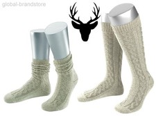 Trachtenstrümpfe Shoppersocken Kniestrümpfe -MADE-IN-GERMANY- für Damen & Herren