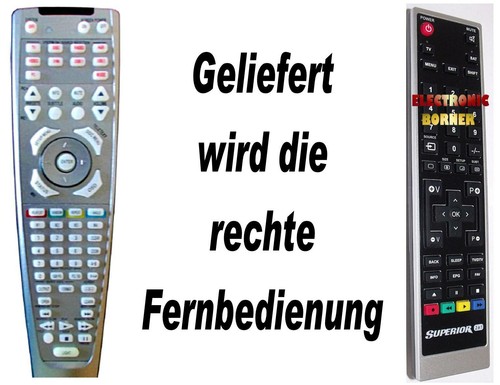 Neuware ersatz fernbedienung - neuware,