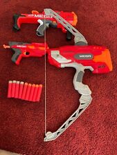 Nerf Mega Set, 3 Teile, Pistole, Gewehr, Bogen, Pfeile, Darts, Blaster