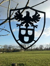 Maler das Zunftzeichen als