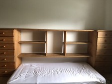 Team 7 Massiv Erle Schlafzimmer Kopfende Set 14 Schubladen für Allergiker