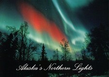 Alaska Northern Lights Aurora