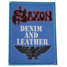 SAXON Denim And Leather SMALL