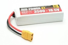 RED POWER LiPo Akku XT 3500 - 18,5V / 15430