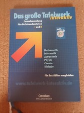 Das große Tafelwerk interaktiv - Für Abitur, inklusive CD
