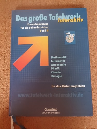 Das große tafelwerk - das,