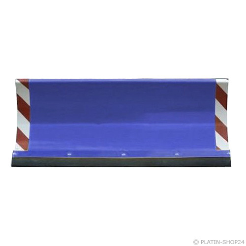 Räumschild blau 125x40cm - räumschild,
