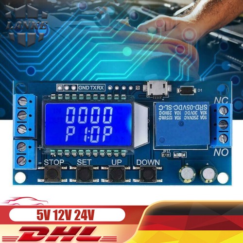 Zeitrelais modul - zeitrelais,