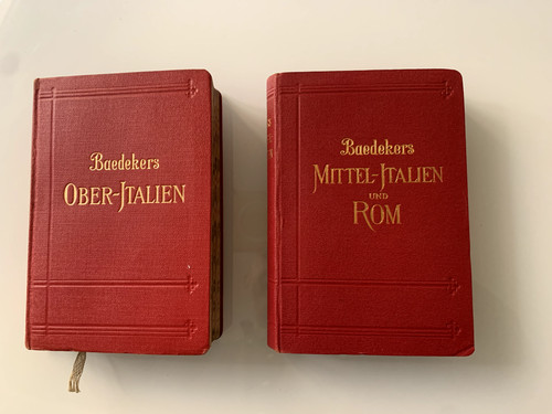 Baedeker ober italien 1931 - baedeker, ober-italien