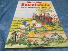 Die lustige Entenfamilie und