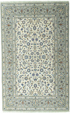Perserteppich Kashan Palast 311 x 196 cm Orientteppich Top Zustand