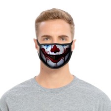 Maske Halloween Joker