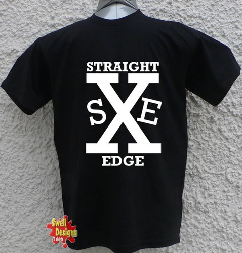 Straight edge punk - edge,