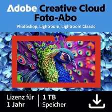 Adobe Creative Cloud Foto-Abo