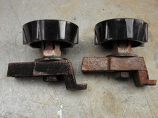 2 x Ofengriff, Türgriff, Griff für Holzofen Küchenofen