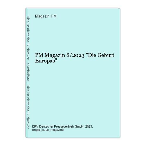Magazin 2023 die geburt - pm,