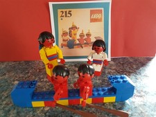 Lego Homemaker Großkopffiguren Red Indians - Indianer  Set 215,  70er Jahre