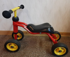 PUKY Pukylino Wutsch rot  Laufrad Lauflernrad Rutscher-Fahrzeug