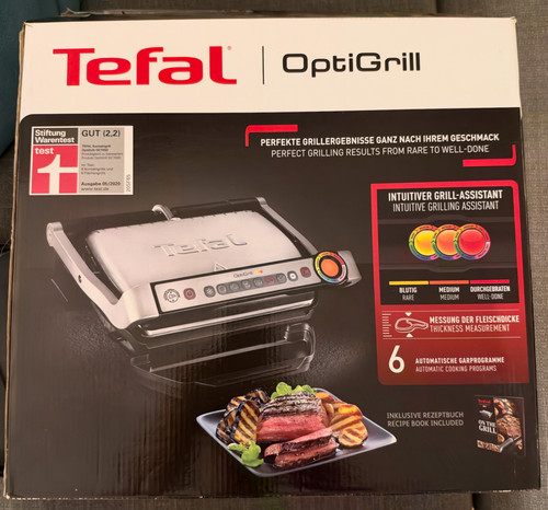 Tefal optigrill gc705d - tefal,